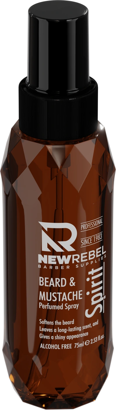 New Rebel Beard & Mustache Perfumed Spray